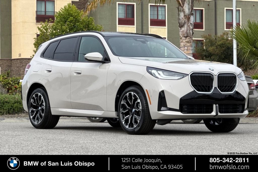 New 2026 BMW X3 xDrive30i w/ Premium Package