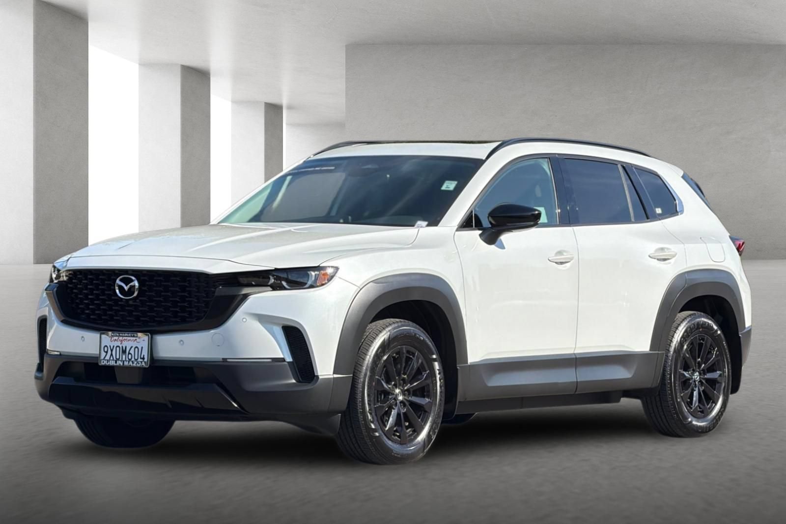 Certified 2026 MAZDA CX-50 AWD 2.5 Hybrid w/ Cargo Package image 8