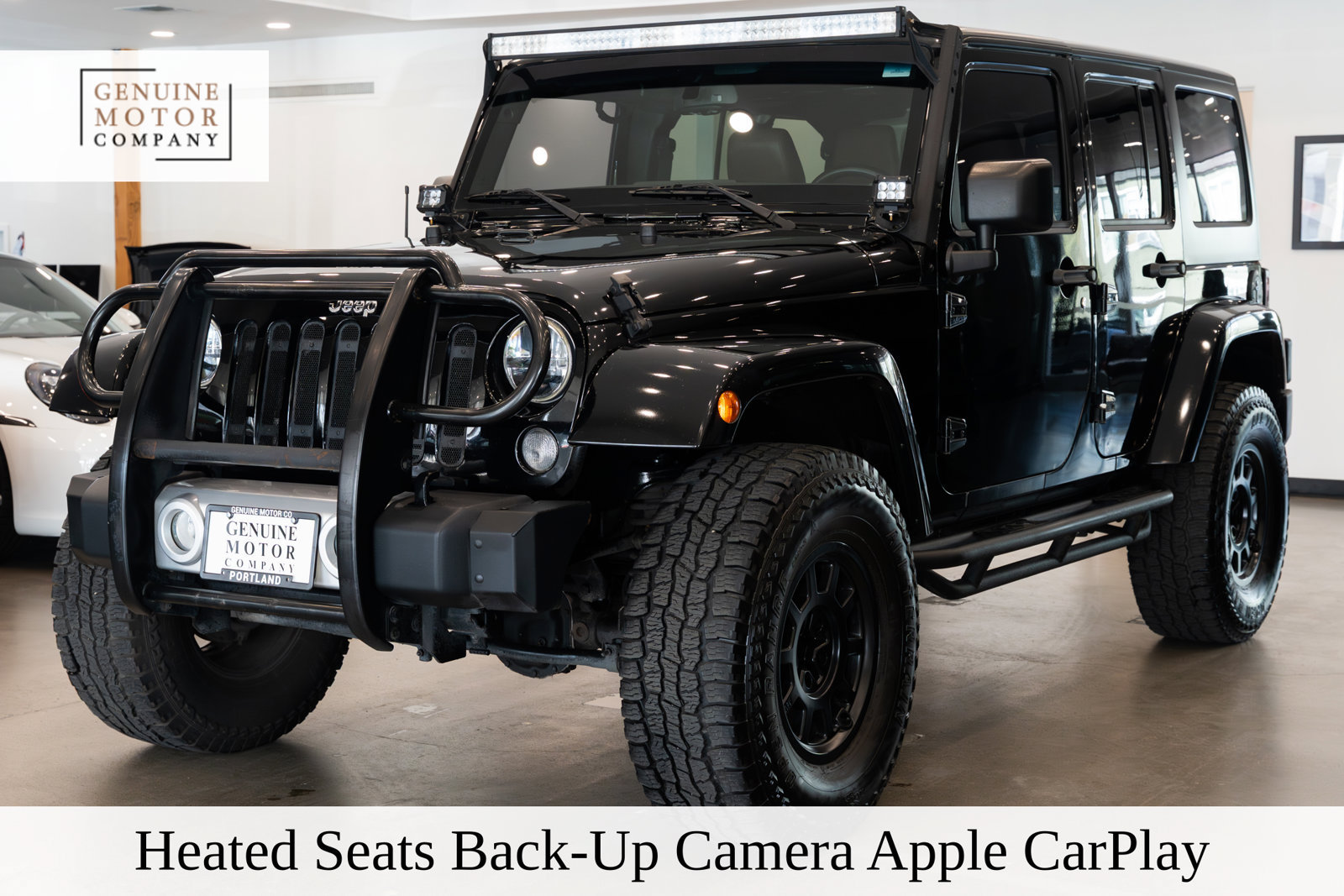 Used 2015 Jeep Wrangler Unlimited Sahara w/ Connectivity Group