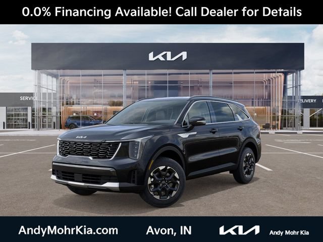 New 2026 Kia Sorento S AWD/4WD 360° Tour
