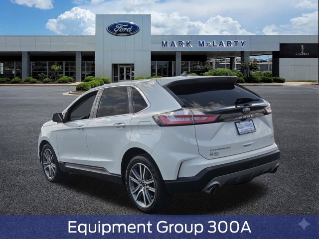 Certified 2023 Ford Edge Titanium AWD/4WD image 4