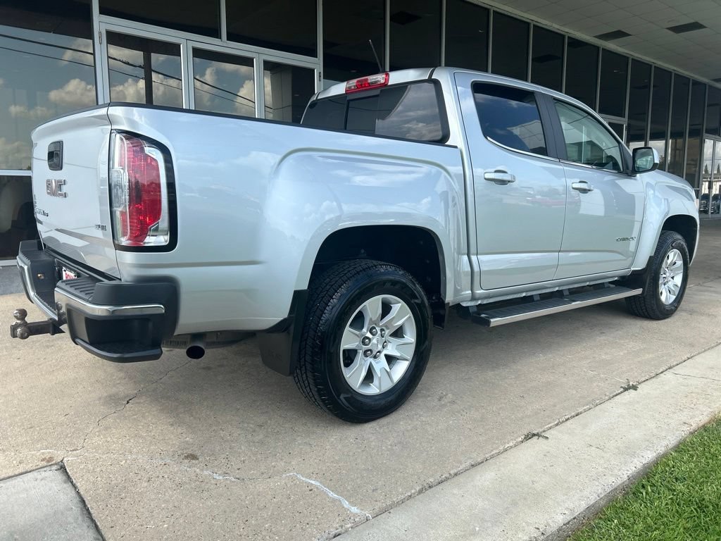 Used 2018 GMC Canyon SLE w/ SLE Convenience Package RWD image 7