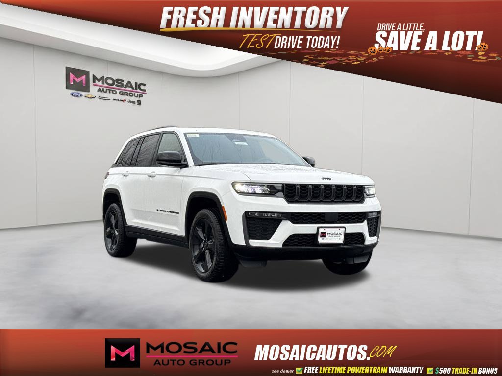 New 2027 Jeep Grand Cherokee Limited AWD/4WD image 1