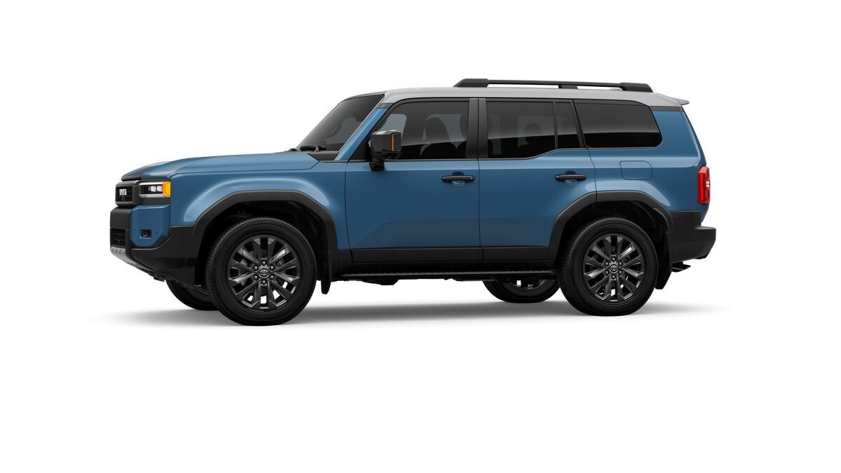 New 2027 Toyota Land Cruiser AWD/4WD image 3