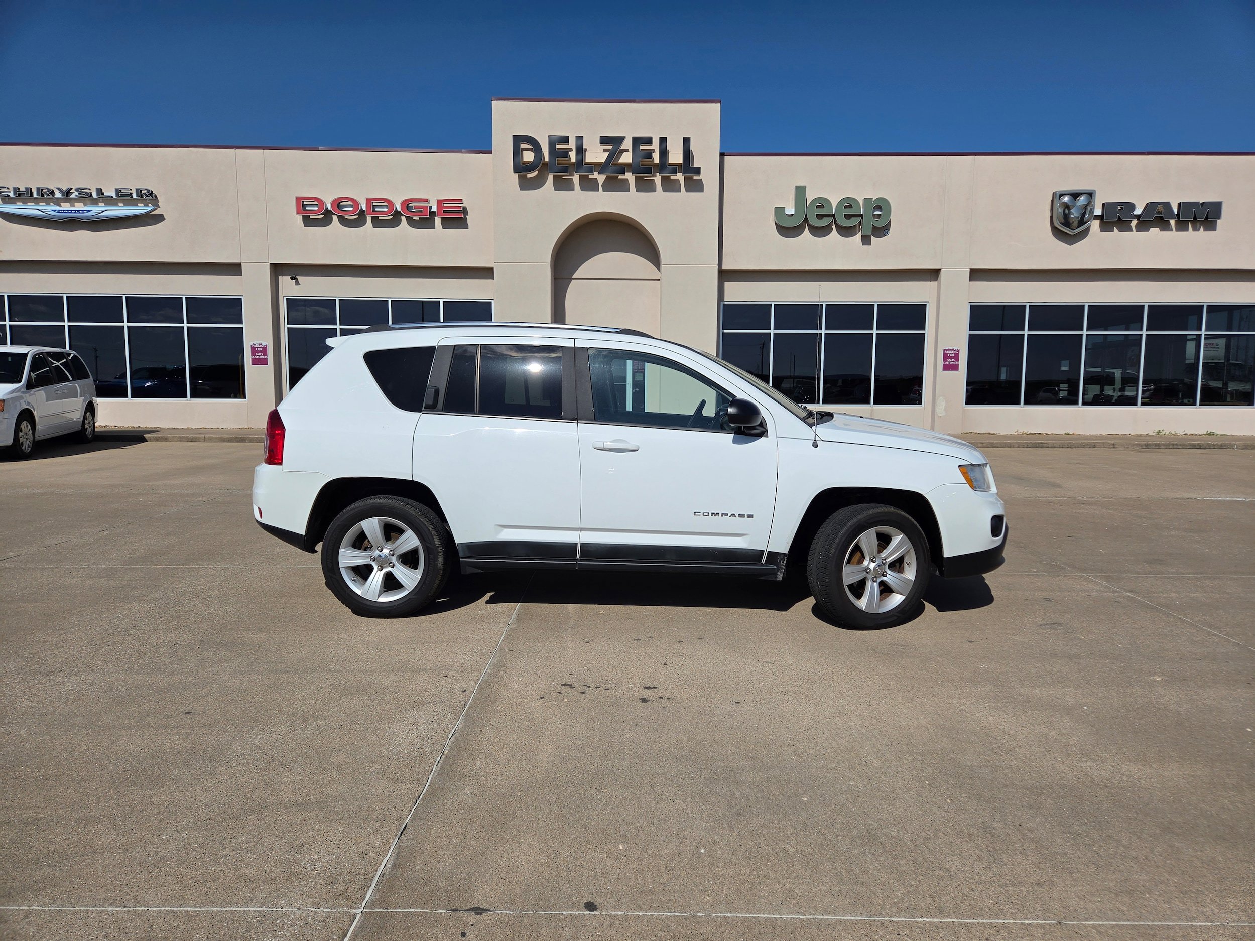 Used 2011 Jeep Compass Latitude