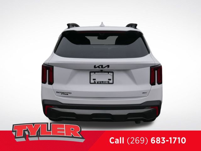 Used 2025 Kia Sorento SX Prestige w/ Olive Brown Leather Package image 7