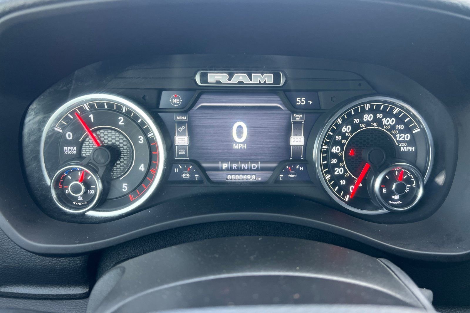 Used 2023 RAM 3500 Laramie w/ Night Edition image 25