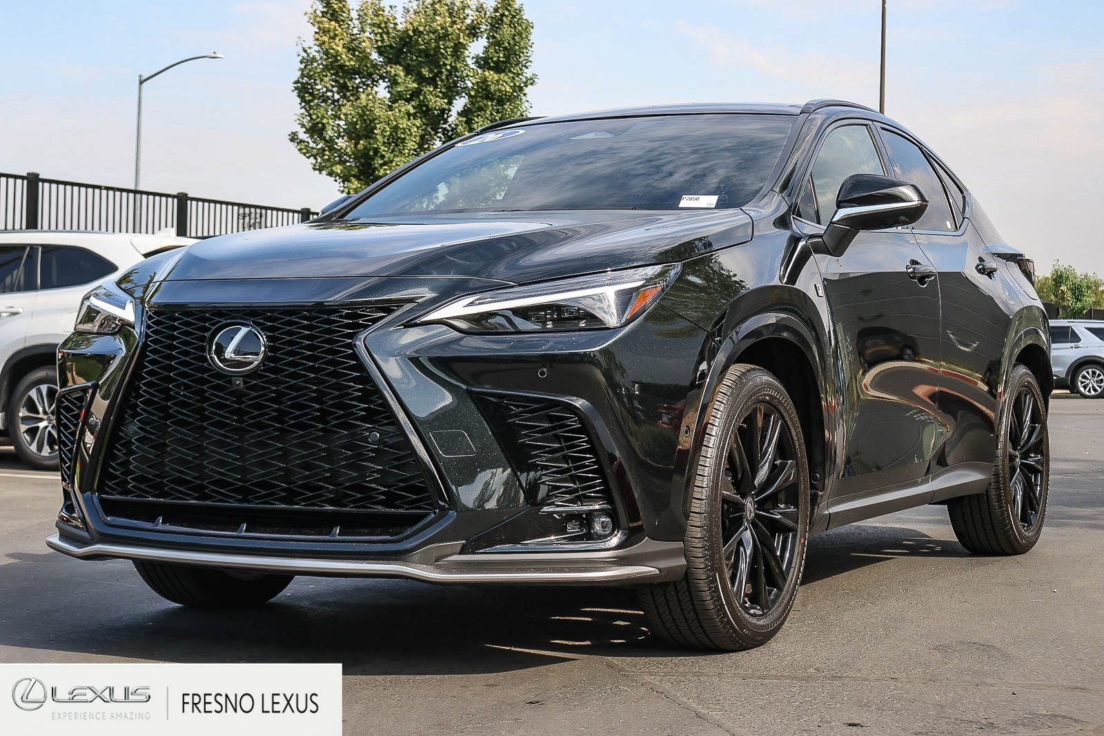 Certified 2026 Lexus NX 350h F Sport AWD/4WD image 3