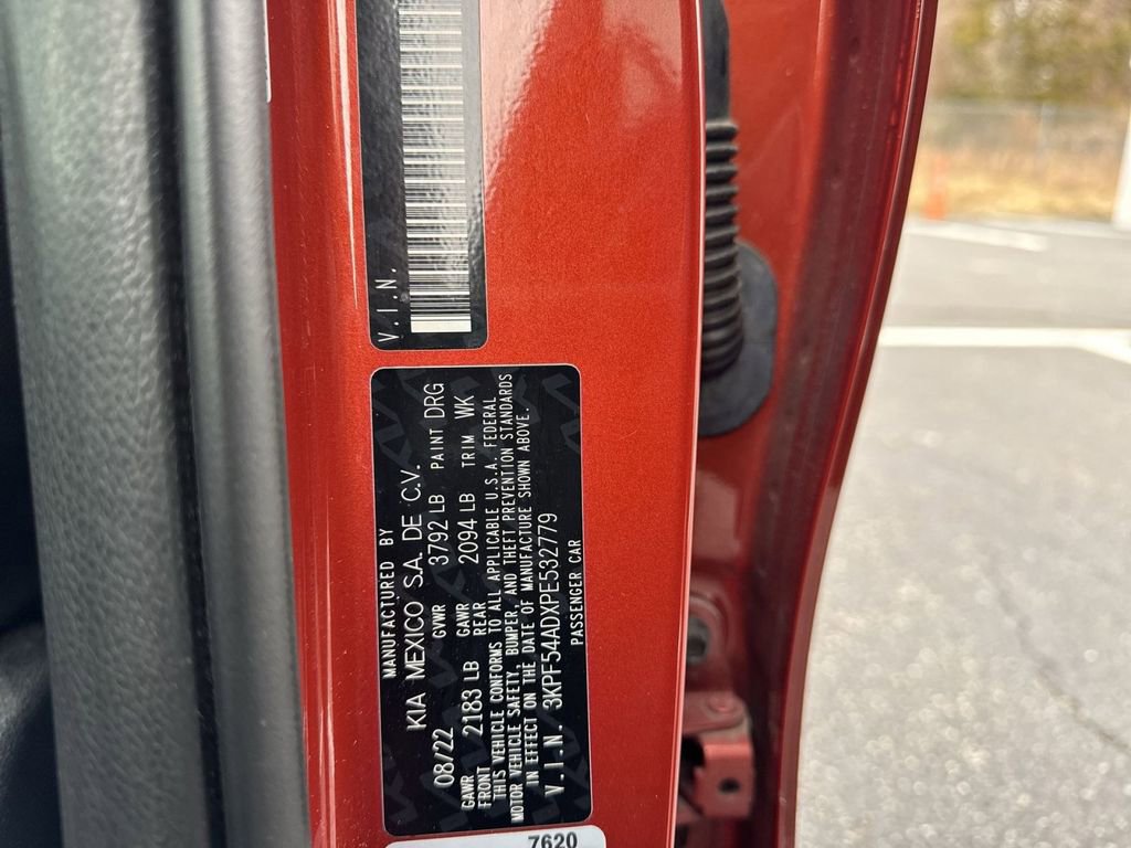 Used 2023 Kia Forte GT-Line w/ GT-Line Premium Package image 41