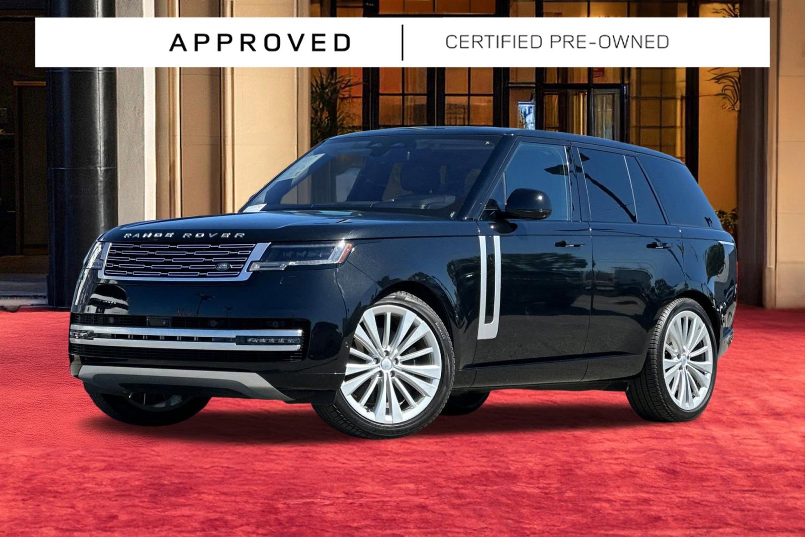 Certified 2023 Land Rover Range Rover First Edition