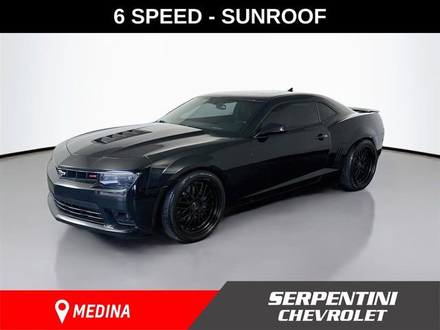 Used 2015 Chevrolet Camaro SS w/ RS Package RWD video 1