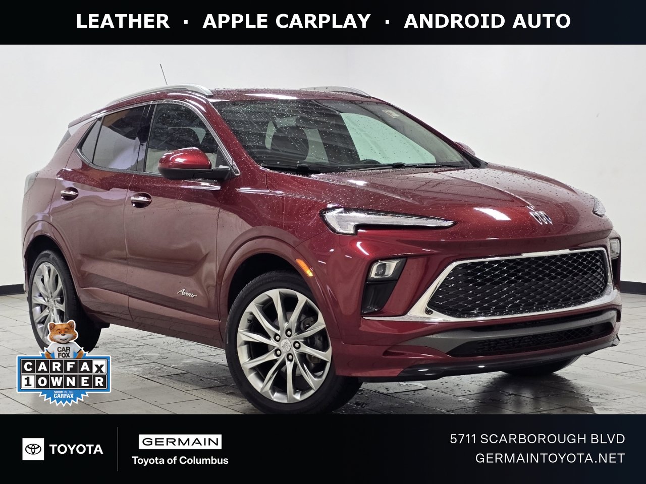 Used 2024 Buick Encore GX Avenir w/ Avenir Convenience Package