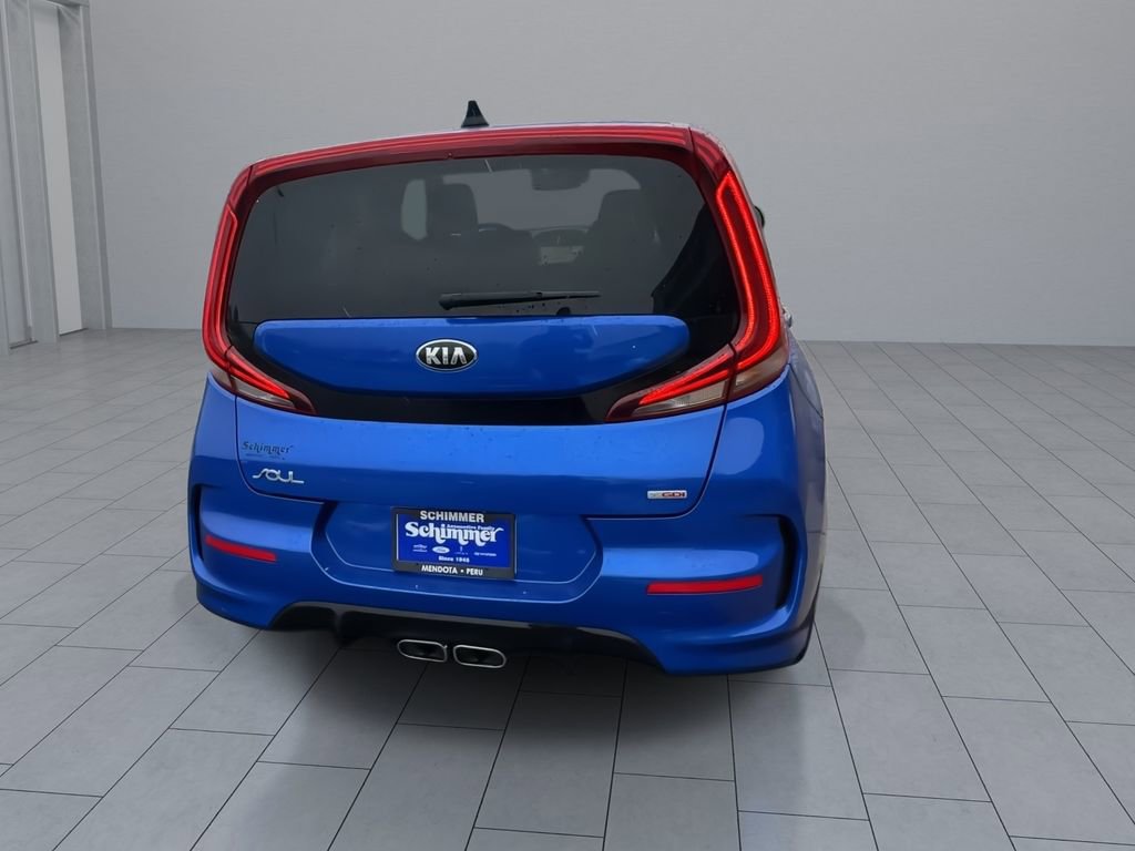 Used 2021 Kia Soul Turbo FWD image 8