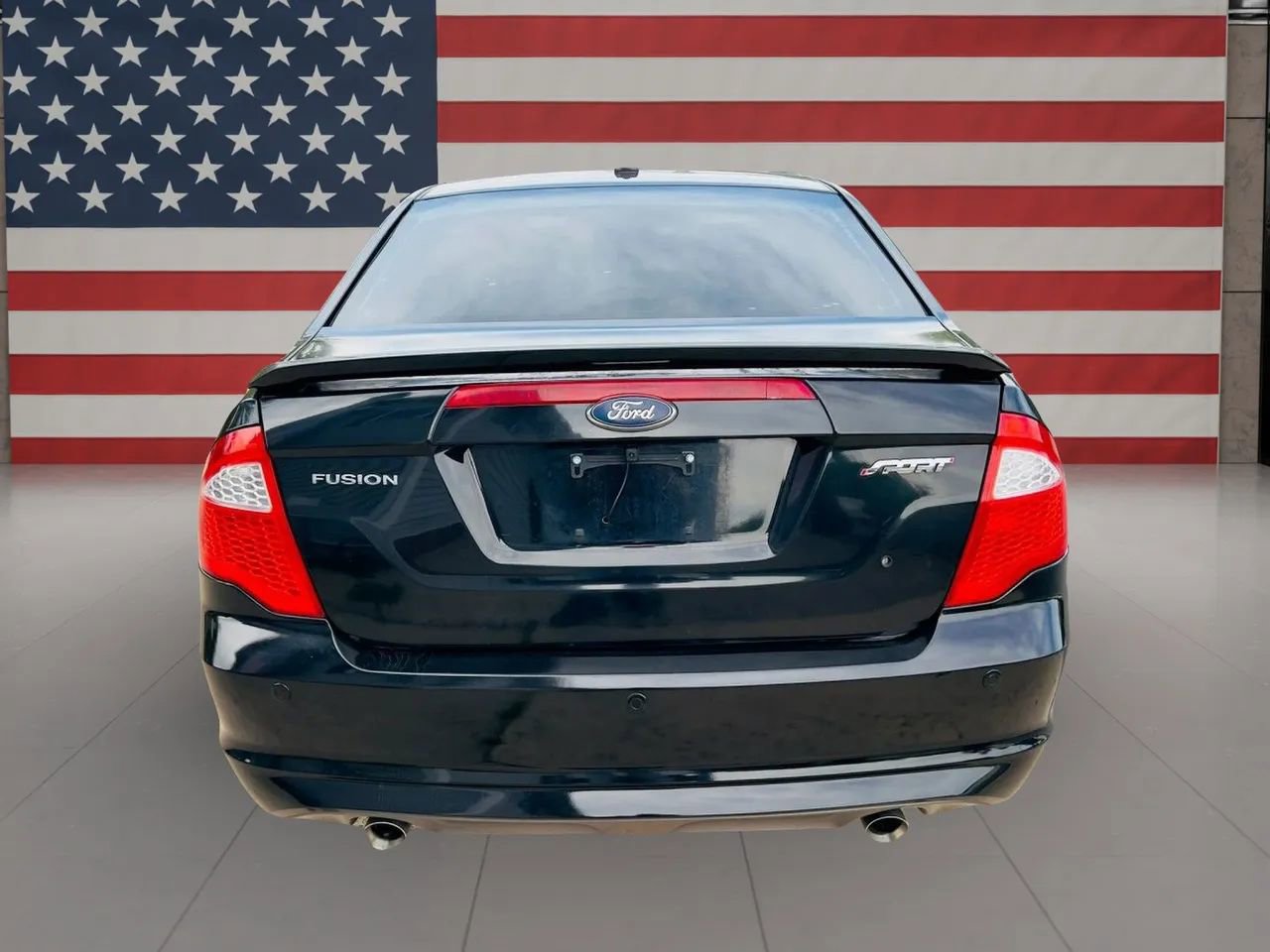 Used 2012 Ford Fusion Sport FWD image 5