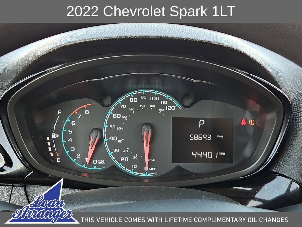 Used 2022 Chevrolet Spark LT FWD image 26