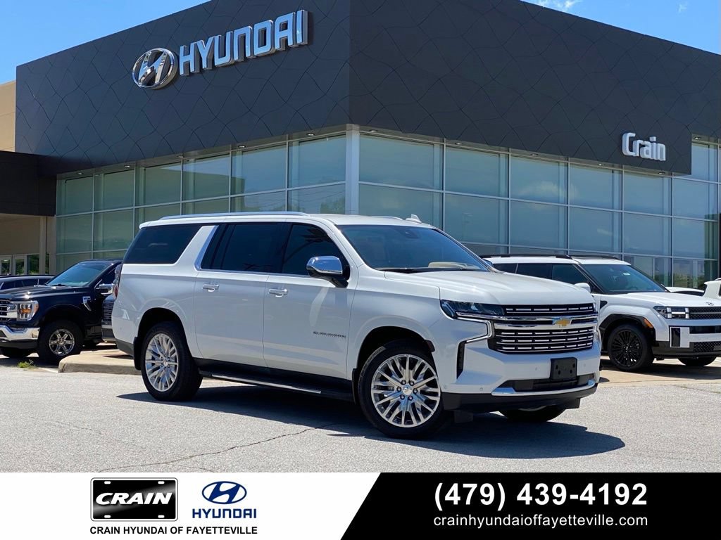 Used 2024 Chevrolet Suburban Premier w/ Advanced Technology Package