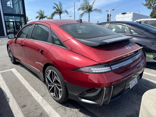 Used 2023 Hyundai Ioniq 6 SEL RWD image 4