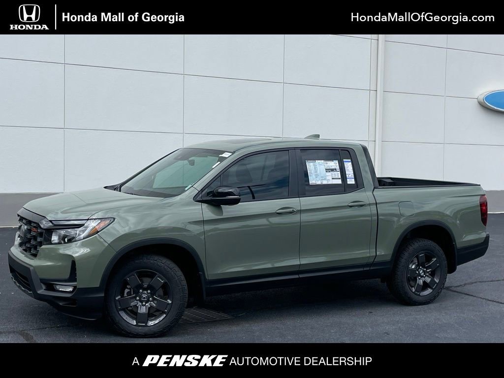 New 2026 Honda Ridgeline TrailSport video 1
