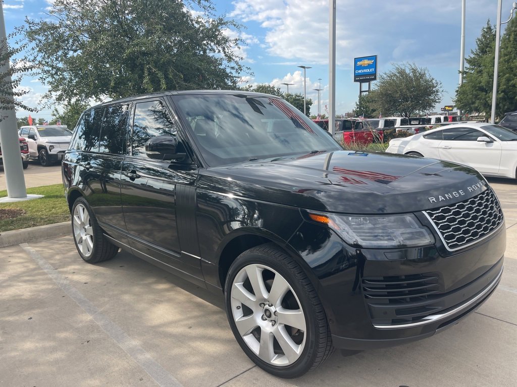 Used 2018 Land Rover Range Rover HSE
