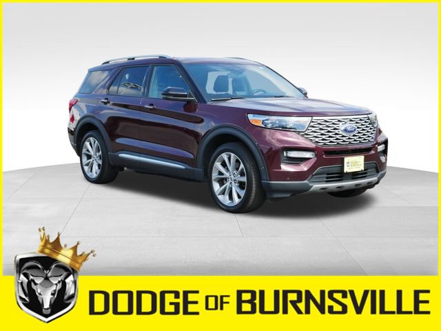Used 2022 Ford Explorer Platinum w/ Equipment Group 601A