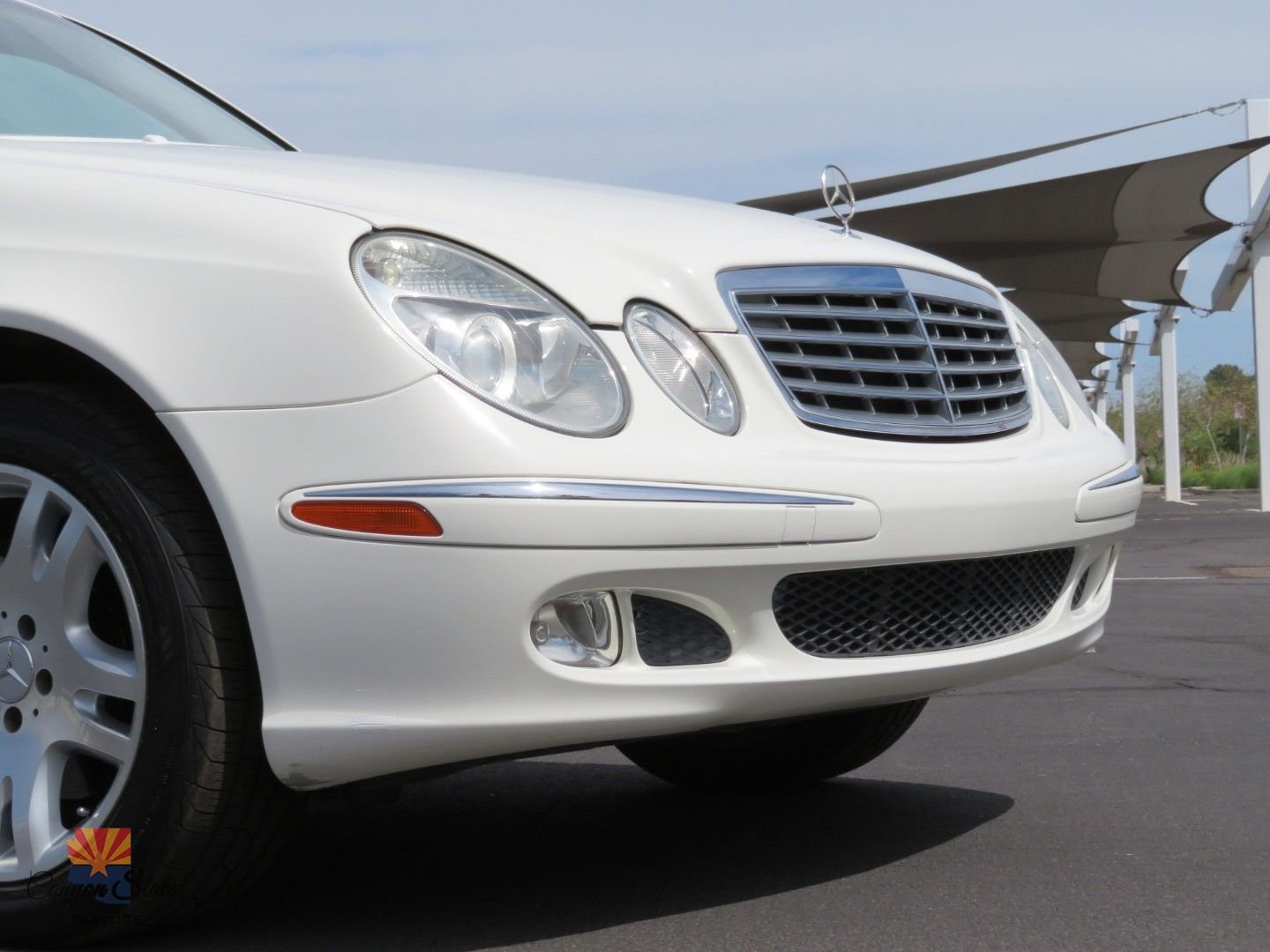 Used 2003 Mercedes-Benz E 500 Sedan w/ X2 Opt Pkg image 30