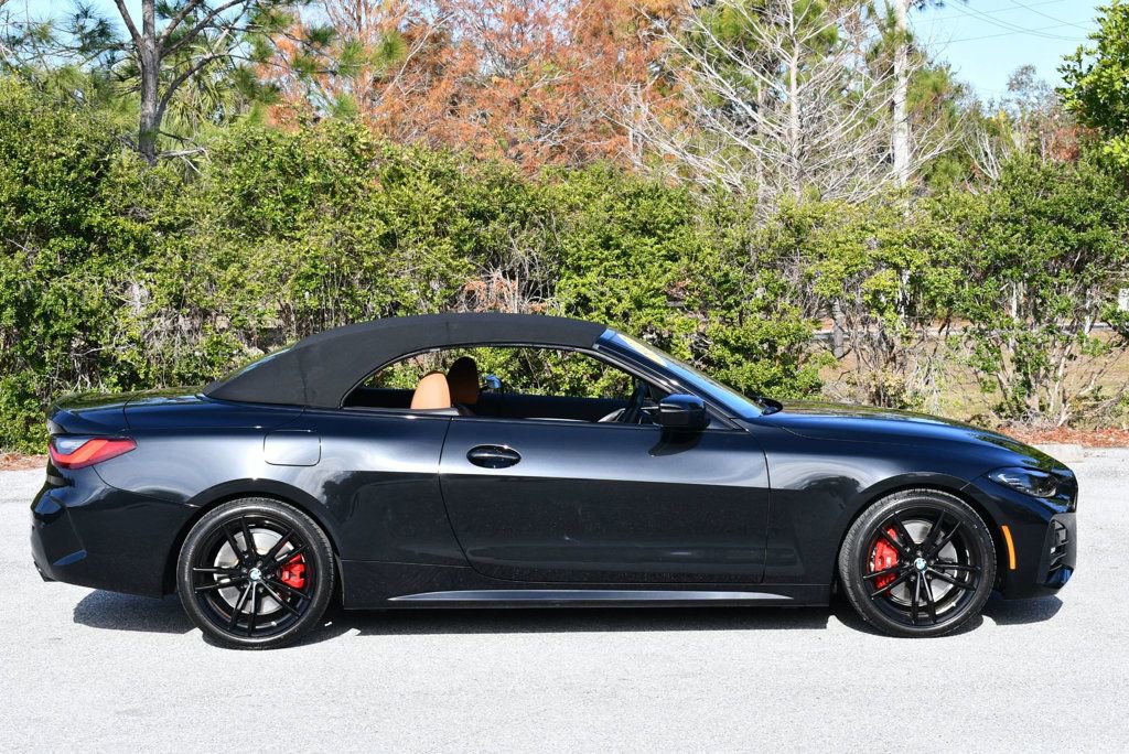 Used 2022 BMW 430i Convertible w/ M Sport Package image 48