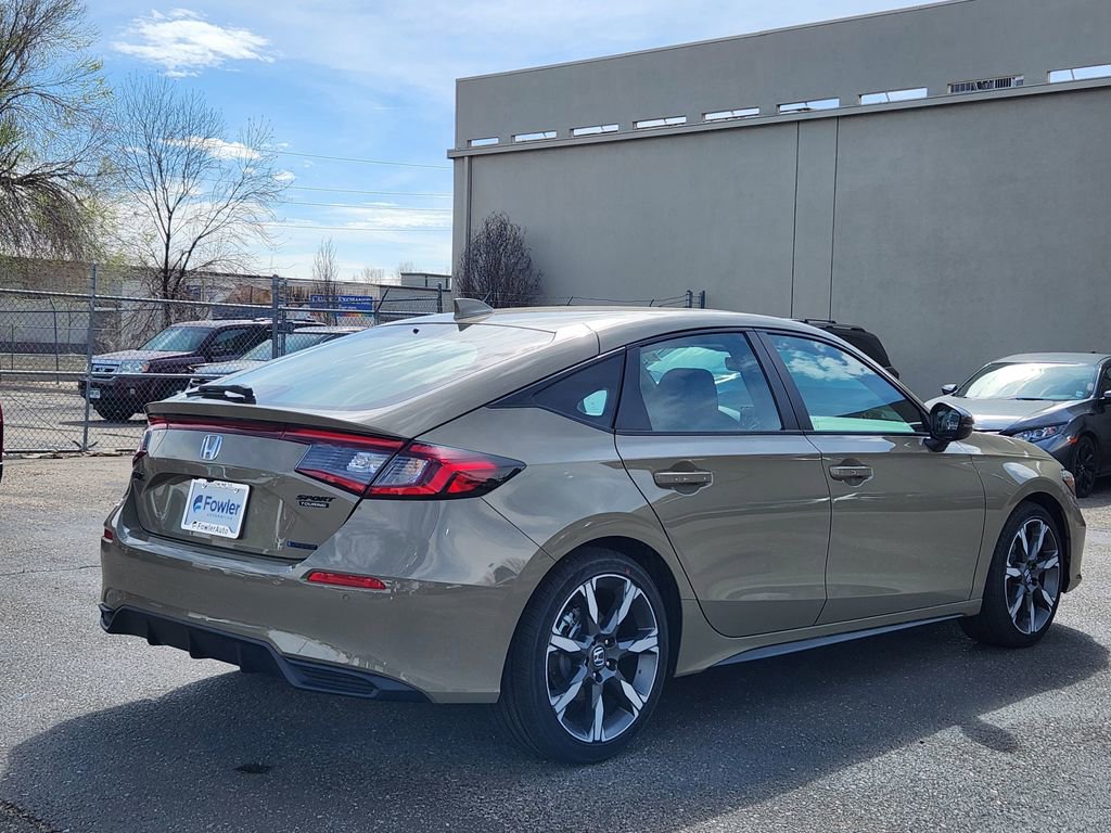 New 2026 Honda Civic Sport Touring image 7