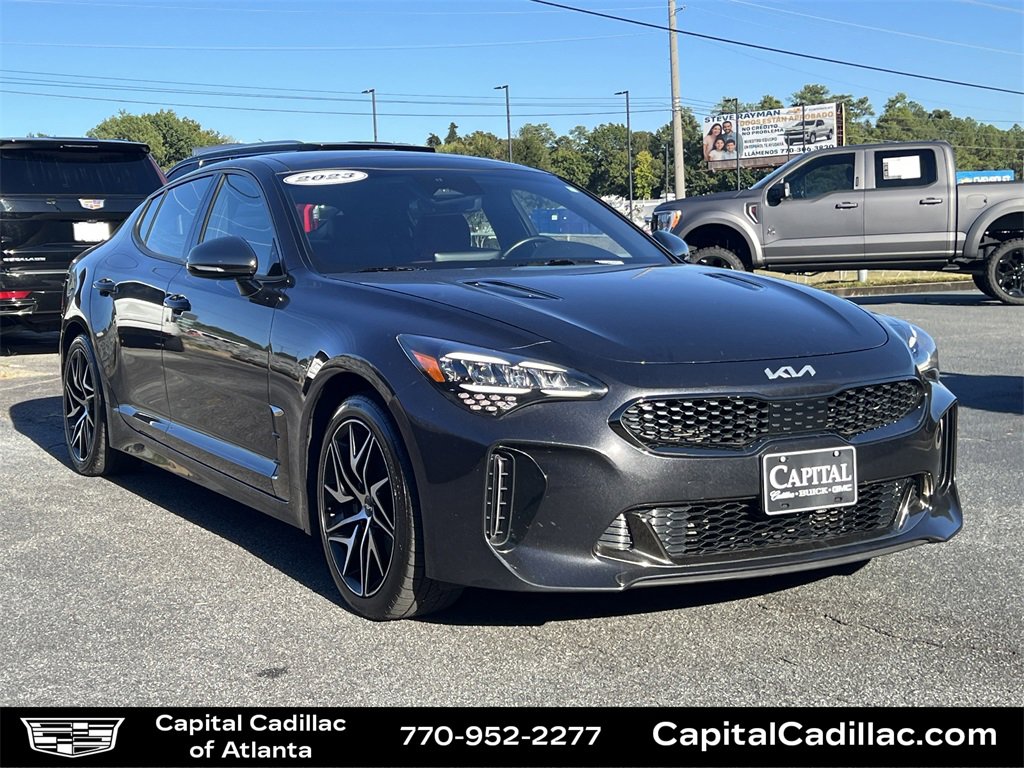 Used 2023 Kia Stinger GT-Line w/ Sun & Sound Package