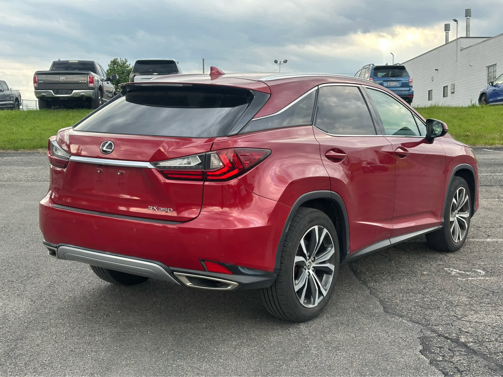 Used 2020 Lexus RX 350 AWD w/ Premium Package image 7