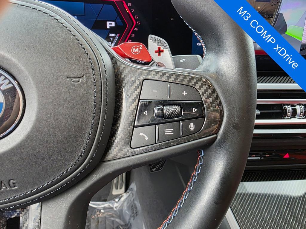 Used 2024 BMW M3 Competition w/ Parking Assistance Package image 19