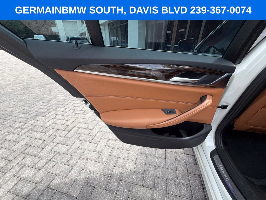 Used 2019 BMW 540i RWD image 13