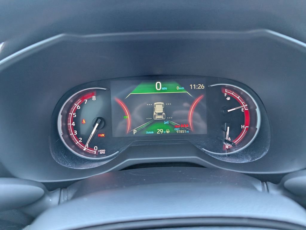 Used 2023 Toyota RAV4 LE image 17