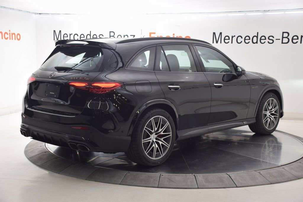 New 2025 Mercedes-Benz GLC 63 AMG S image 6