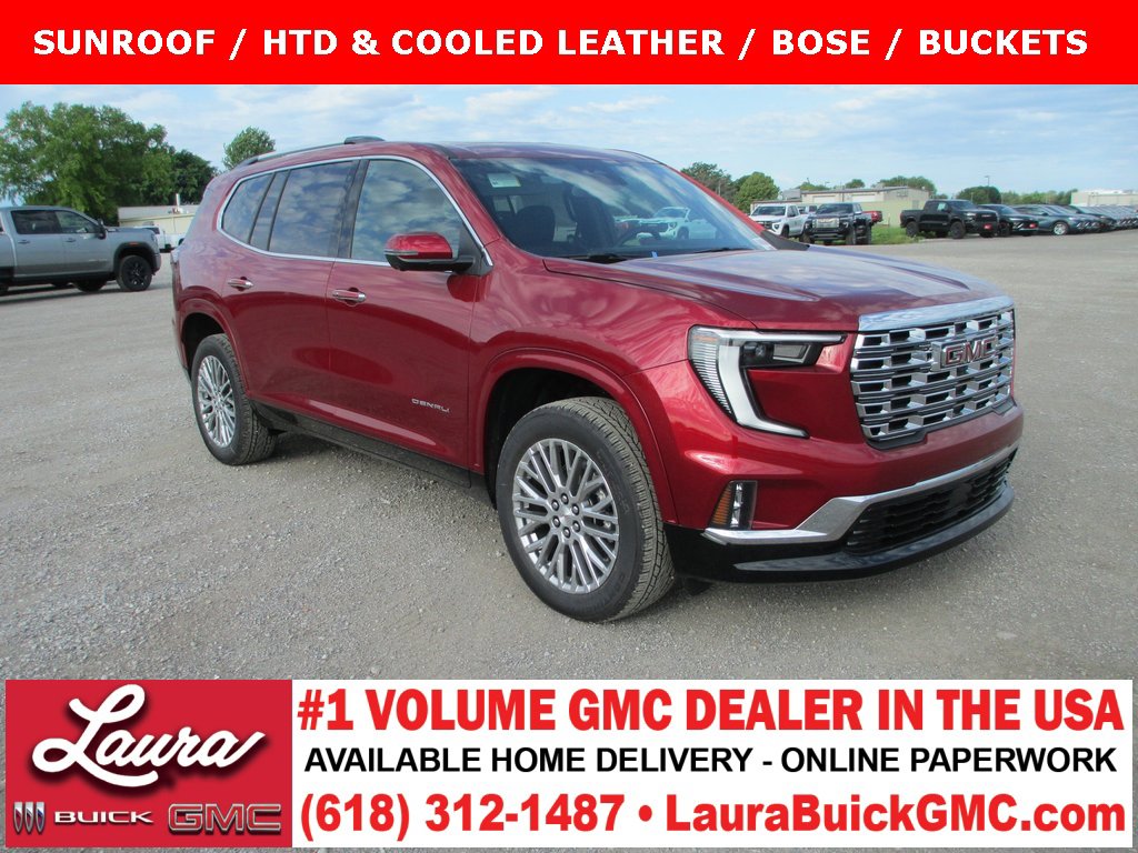 New 2025 GMC Acadia Denali