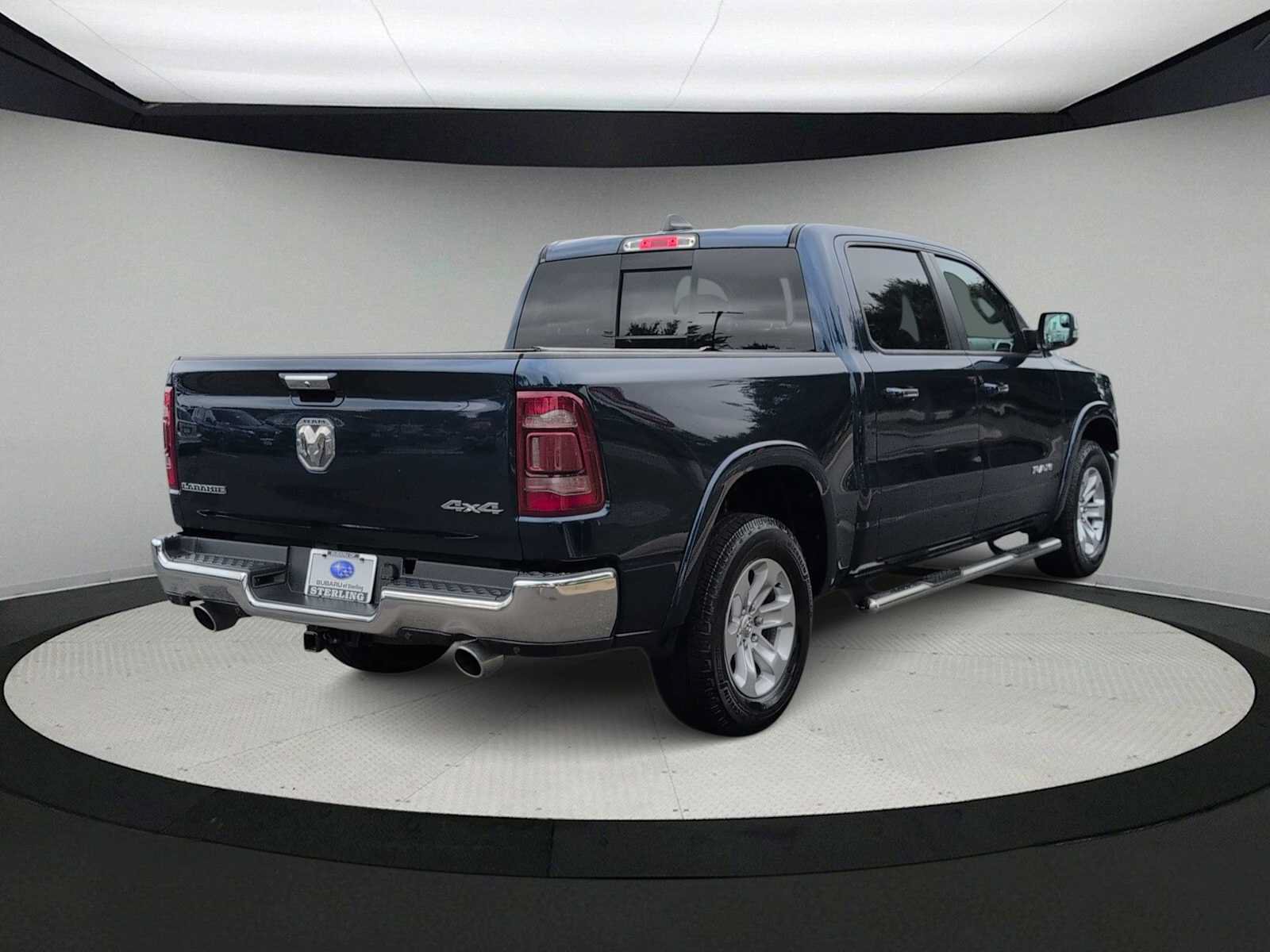 Used 2021 RAM 1500 Laramie AWD/4WD image 8