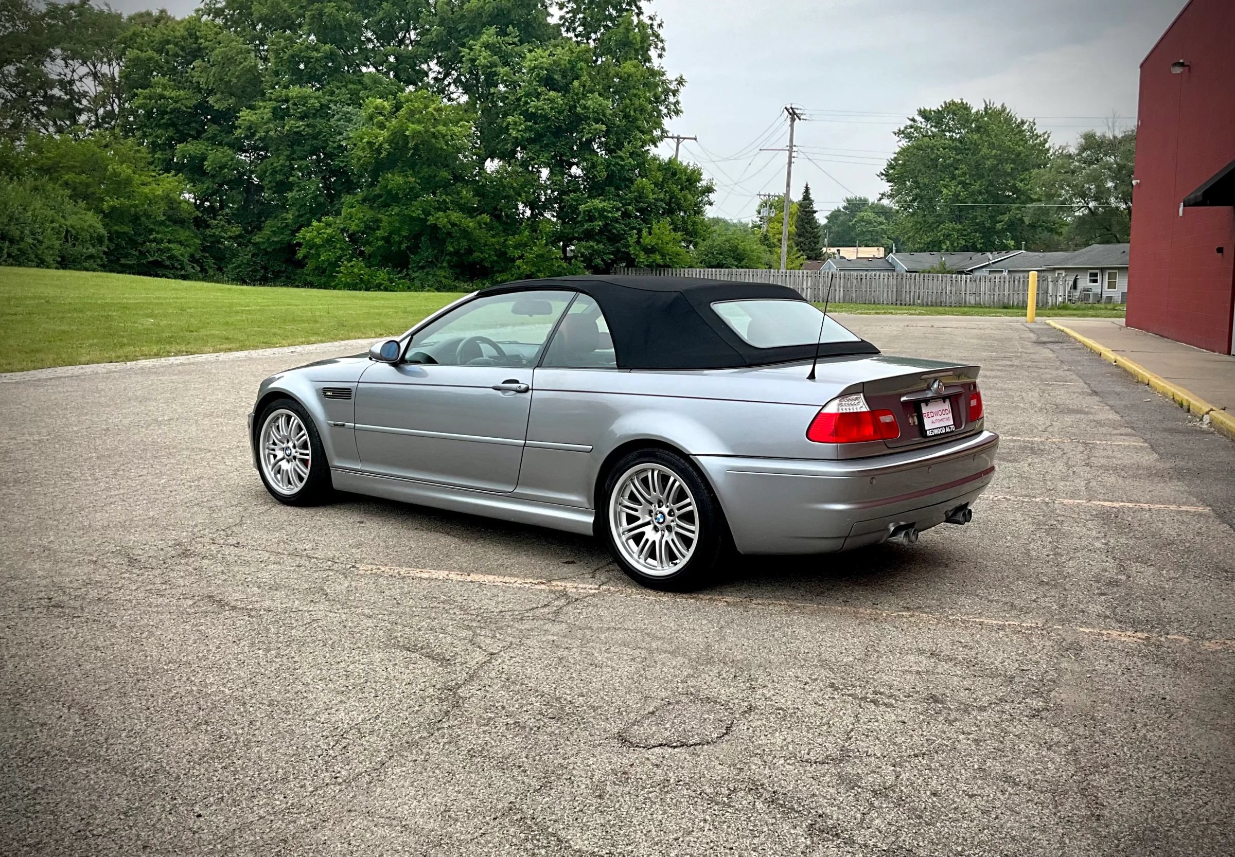 Used 2005 BMW M3 Convertible RWD image 6