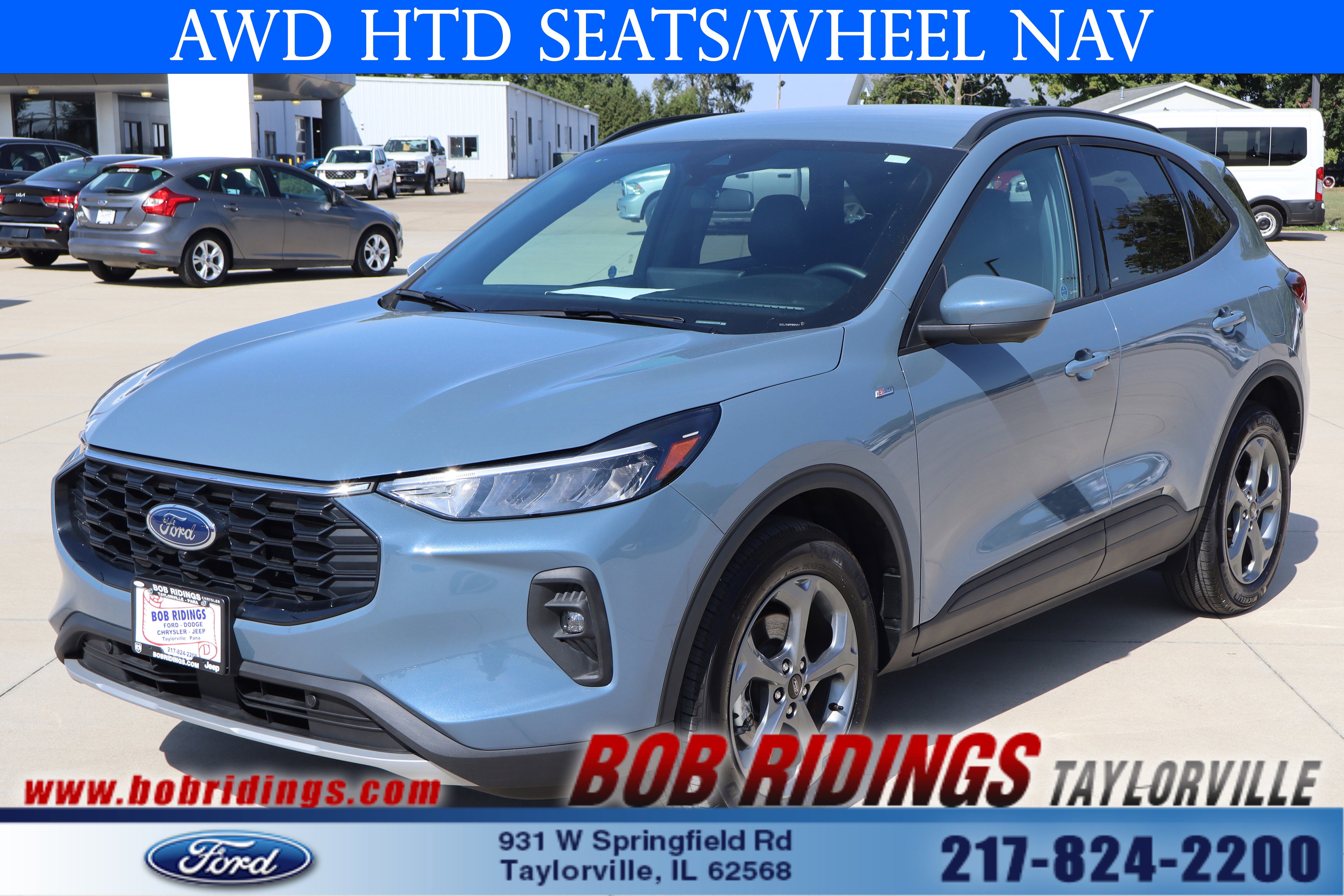 Used 2025 Ford Escape ST-Line Elite w/ Tech Pack #2