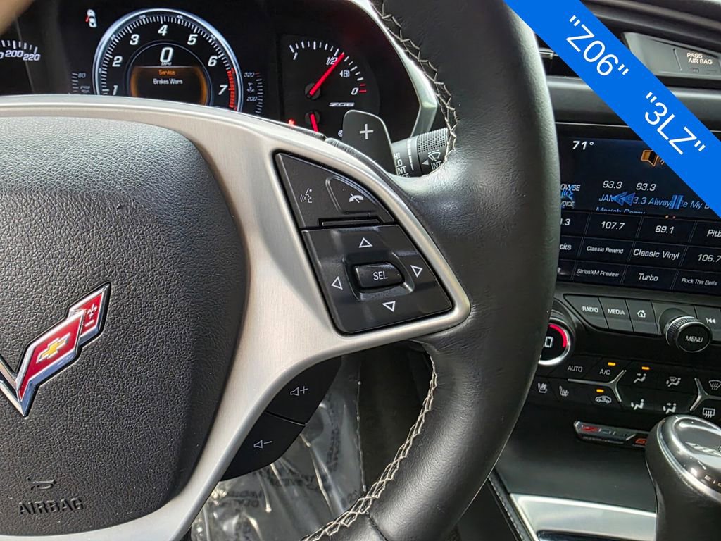 Used 2015 Chevrolet Corvette Z06 w/ 3LZ Preferred Equipment Group RWD image 18