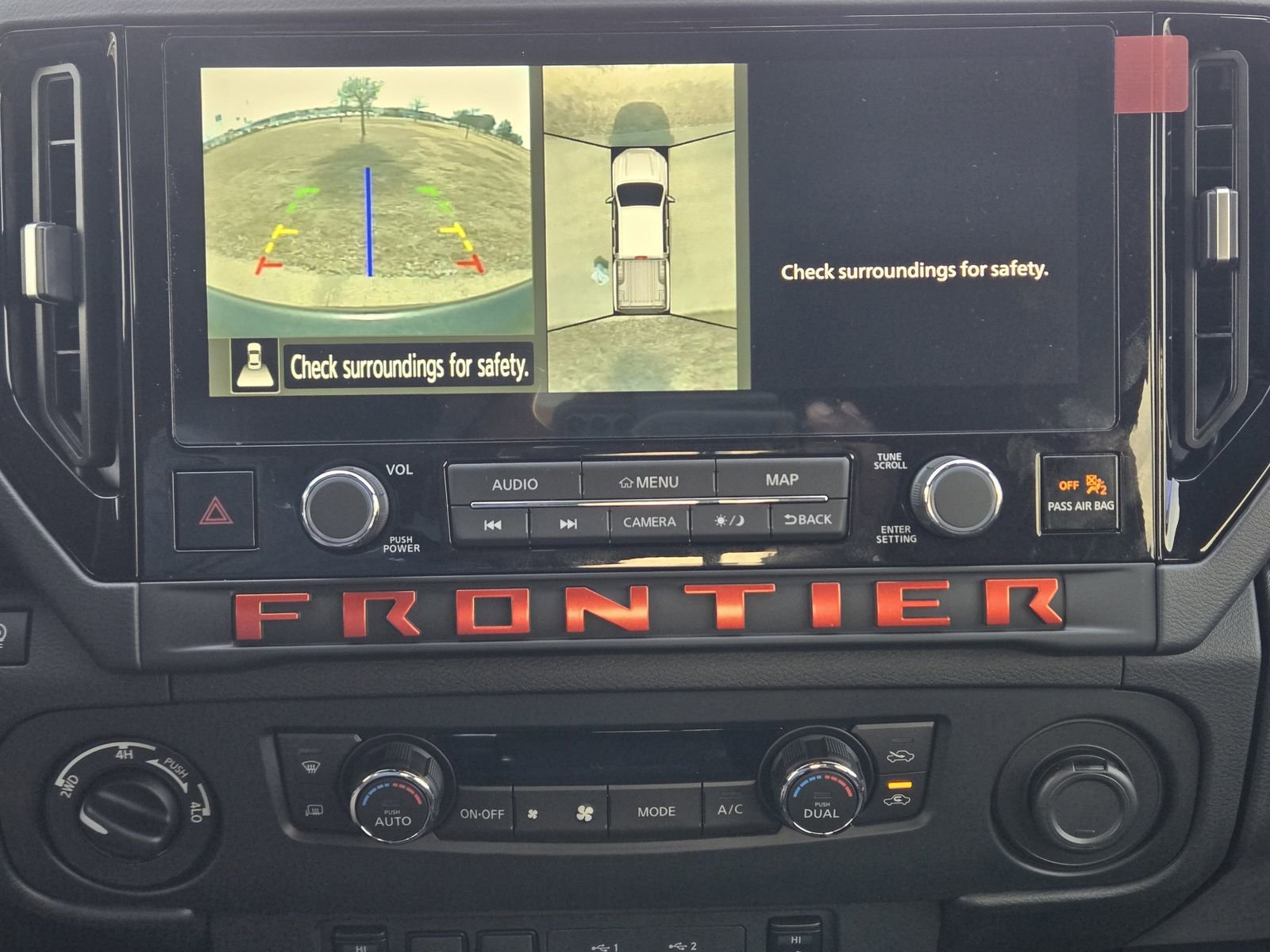 New 2026 Nissan Frontier PRO-4X image 16