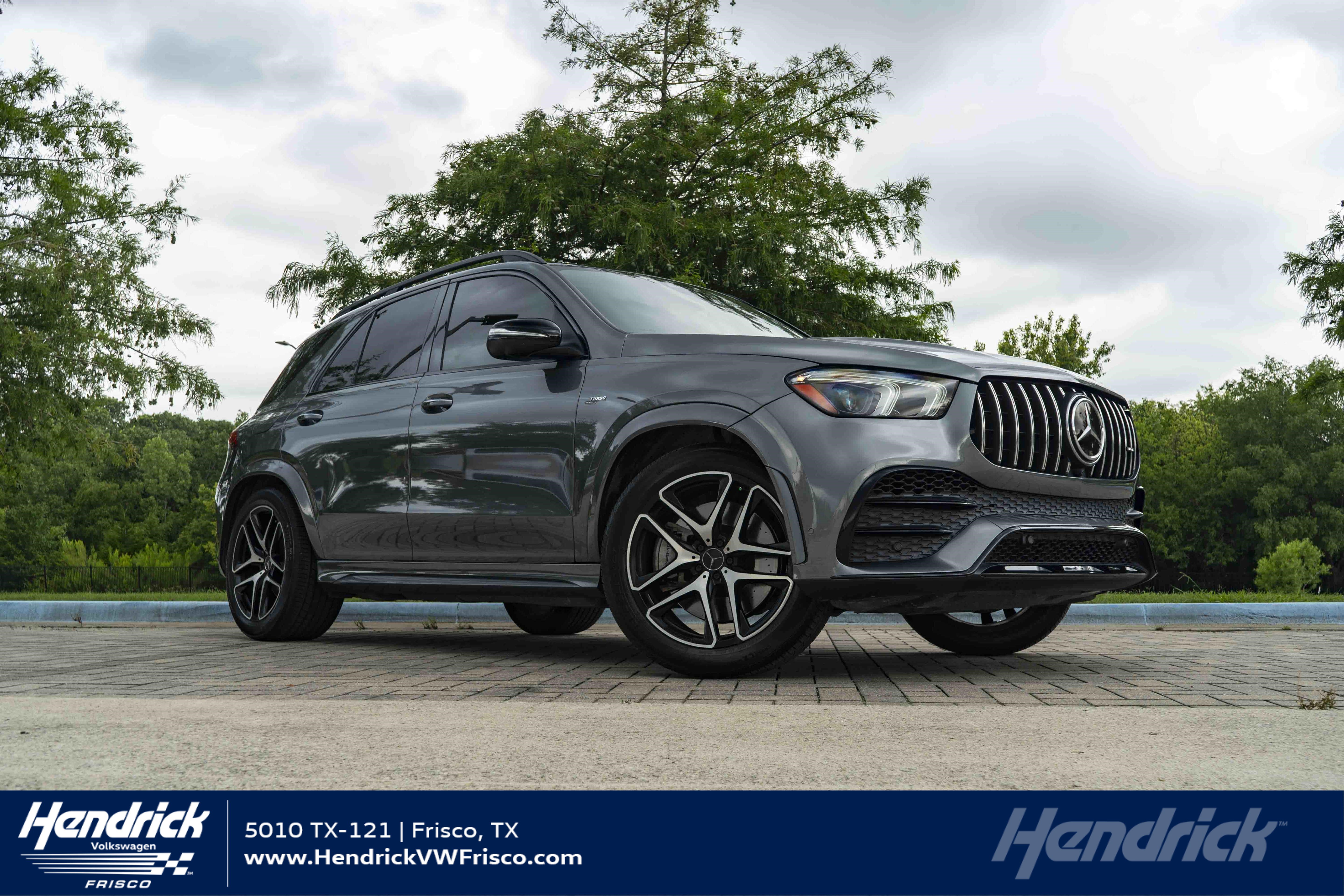 Used 2023 Mercedes-Benz GLE 53 AMG 4MATIC image 1
