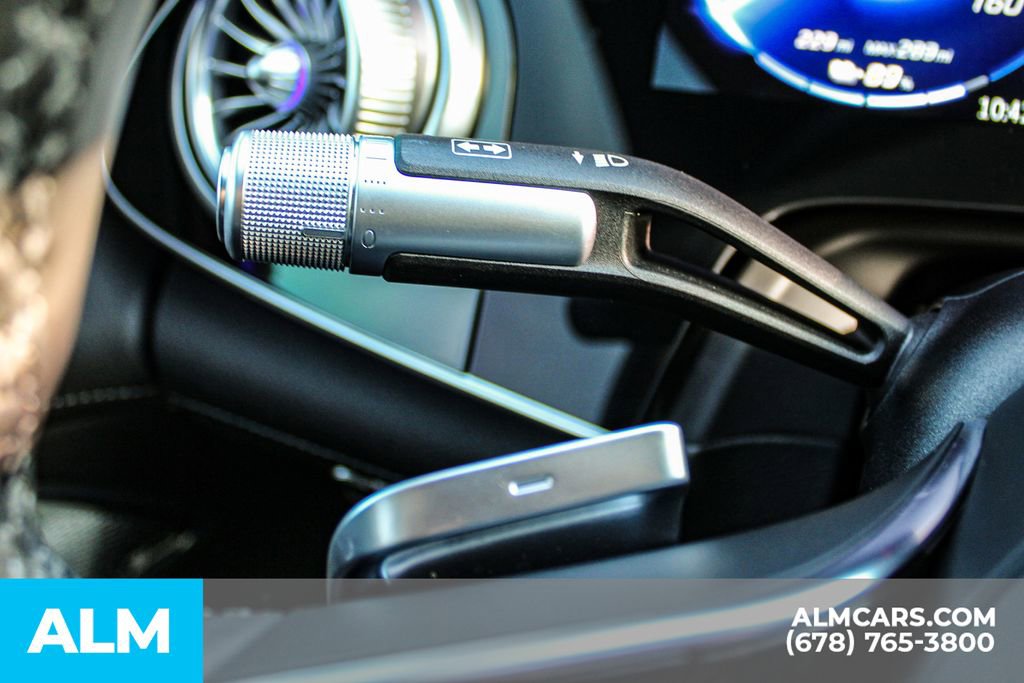 Used 2024 Mercedes-Benz EQS 580 4MATIC Sedan image 27