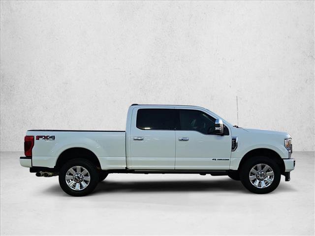 Used 2020 Ford F250 Platinum w/ FX4 Off-Road Package AWD/4WD image 4