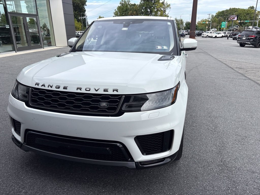 Used 2021 Land Rover Range Rover Sport HSE Silver Edition AWD/4WD image 5