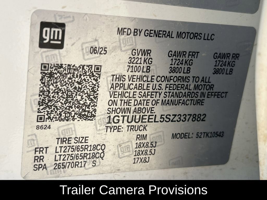 Used 2025 GMC Sierra 1500 AT4 image 37