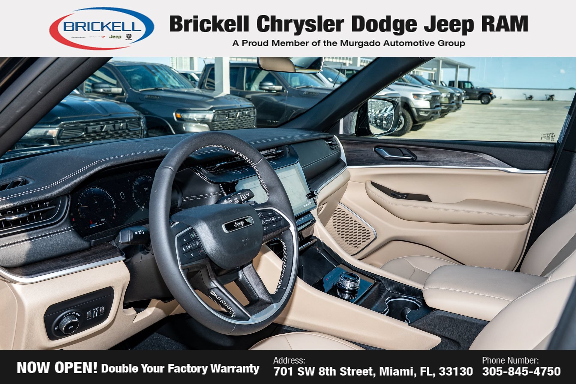 Used 2026 Jeep Grand Cherokee Limited RWD image 15