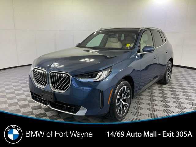 Certified 2025 BMW X3 xDrive30i w/ Premium Package AWD/4WD image 1