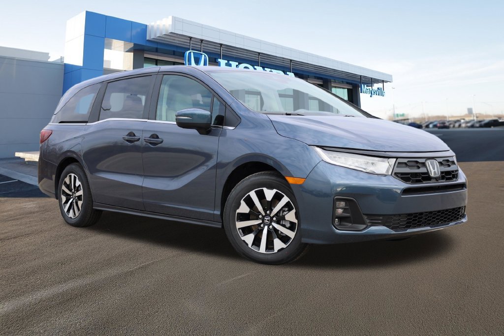 New 2027 Honda Odyssey EX-L