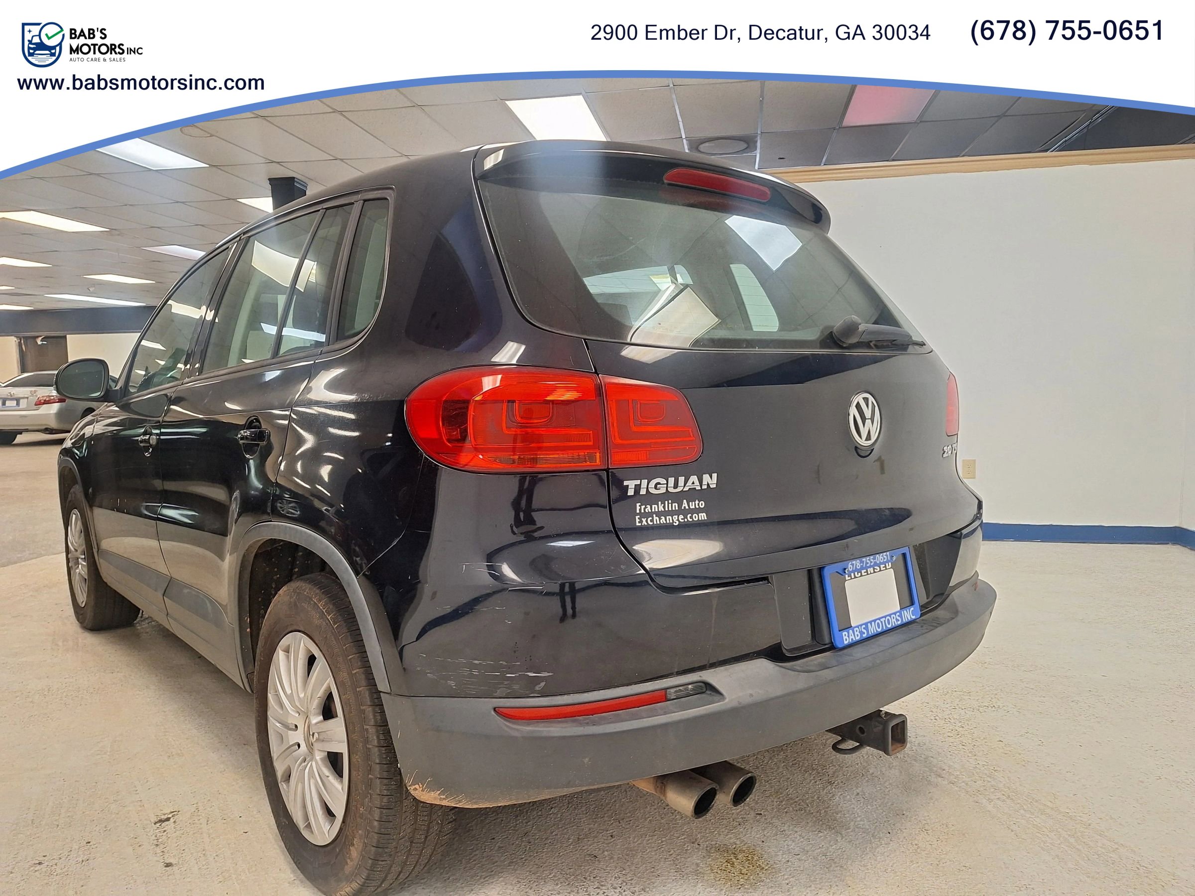 Used 2013 Volkswagen Tiguan SE image 18