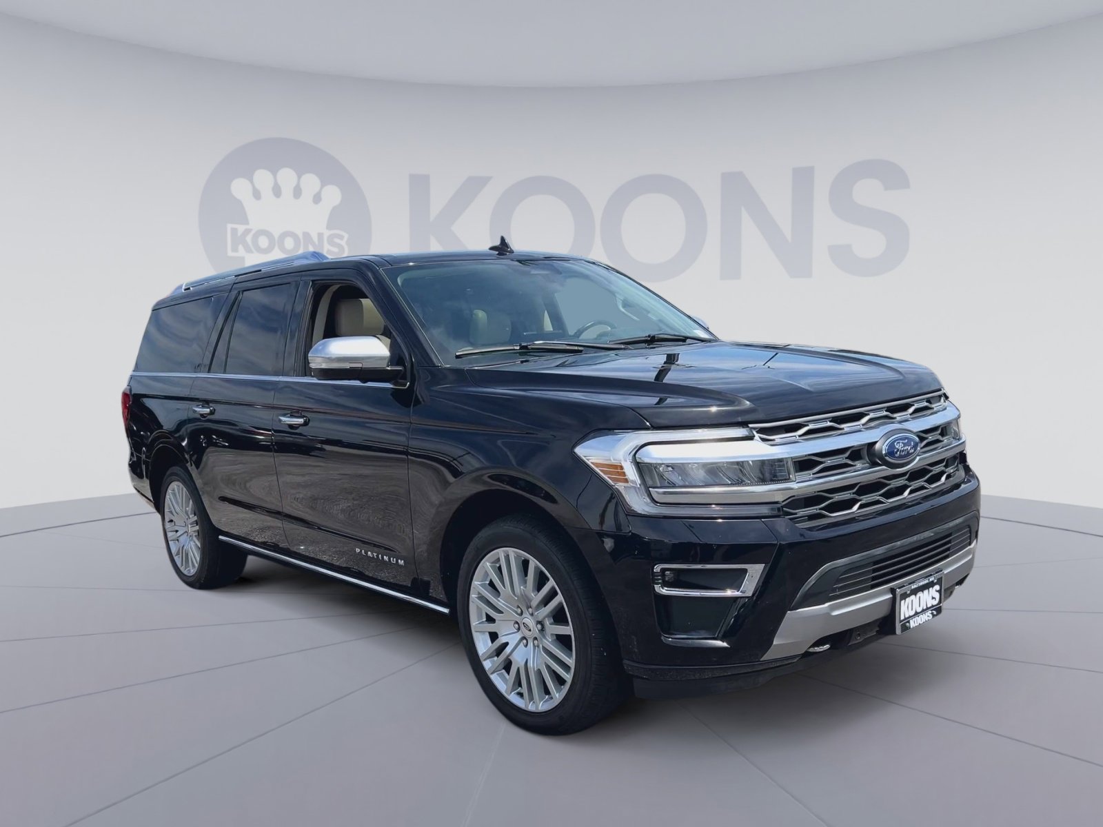 Used 2023 Ford Expedition Max Platinum AWD/4WD image 4