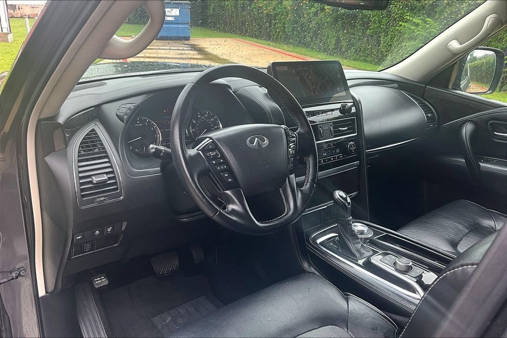 Used 2024 INFINITI QX80 Luxe AWD/4WD image 17